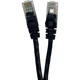 Патч-корд 0.25м UTP cat.5e, CCA, 24AWG, black GEAR (GPC-UTPCCARJ45-0.25B) - изображение 1
