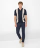 Мужские брюки – флеты Brax, модель Chuck Modern Fit, синего цвета - размер 35/34(81-1708/23/7863020) - изображение 3
