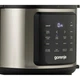 Мультиварка-скороварка Gorenje GMC6SBK (MY-CS6038WPB) (7193445) - изображение 3