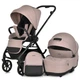 Детская универсальная всесезонная коляска 2 в 1 EL CAMINO CHLOE ME 1191-1 Nougat Beige (бежевая) - изображение 1