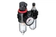 Фильтр воздушный с лубрикатором и редуктором Intertool 1/4" (PT-1431) - изображение 2