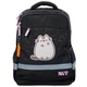 Рюкзак шкільний Yes Ergo My Pusheen 37x28x15 см 15.5 л чорний (550271) - зображення 2
