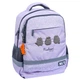 Рюкзак шкільний Yes Ergo Pusheen Delicacy 37x28x15 см 15.5 л фіолетовий (550272) - зображення 1