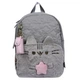 Рюкзак детский Yes Pusheen Toy 32.5x25x12 см 9.8 л серый (550595) - изображение 2
