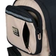 Рюкзак школьный Yes Mocca 43.5x33x14.5 см 20.8 л бежевый (550349) - изображение 4