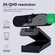 Веб-камера Trust TW-250 QHD Webcam Eco 2K QHD 3.7Mp - изображение 10