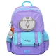 Школьный рюкзак Yes Pusheen Summer 37x28x13 см 13.5 л фиолетовый (550255) - изображение 2