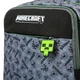 Школьный рюкзак Yes Ergo Minecraft Effect 37x28x15 см 15.5 л черный (550275) - изображение 6