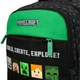 Рюкзак шкільний Yes Ergo Minecraft Reality 37x28x15 см 15.5 л чорний (550274) - зображення 6