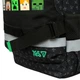 Рюкзак шкільний Yes Ergo Minecraft Reality 37x28x15 см 15.5 л чорний (550274) - зображення 7