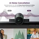 Веб-камера Lenovo QHD Webcam Black 2K QHD 3.7Mp - изображение 5