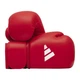 Боксерские перчатки Adidas World Boxing (WOBBG1) Red 10 унций - изображение 6