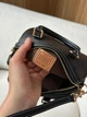 Сумка жіноча шкіряна з принтом в стилі Coach Rowan Brown Satchel In Signature Canvas - изображение 10