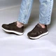 Кроссовки женские коричневые 37р.\ Мод:26330 - изображение 4