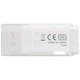 USB флеш накопичувач Kioxia 128GB U202 White USB2.0 (LU202W128GG4) KIOXIA LU202W128GG4 1057582 - зображення 2