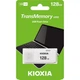 USB флеш накопичувач Kioxia 128GB U202 White USB2.0 (LU202W128GG4) KIOXIA LU202W128GG4 1057582 - зображення 3