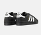 Женские кроссовки с вишивкой Adidas Superstar черные 39 - изображение 5