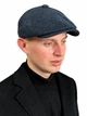 Классическая мужская восьмиклинка синяя в ёлочку - изображение 2