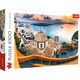 Puzzle Trefl Fabulous Santorini 1000 elementów (10445) - obraz 2