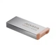 USB флеш накопитель ADATA 64GB UR 350 Silver/Beige USB 3.2 (UR350-64G-RSR/BG) ADATA UR350-64G-RSR/BG 1050796 - изображение 3