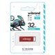 USB флеш накопитель Wibrand 32GB Chameleon Red USB 2.0 (WI2.0/CH32U6R) Wibrand WI2.0/CH32U6R 1078116 - изображение 2