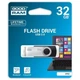 USB флеш накопитель Goodram 32GB UTS2 (Twister) Black USB 2.0 (UTS2-0320K0R11) GOODRAM UTS2-0320K0R11 1075648 - изображение 2