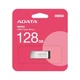 USB флеш накопитель ADATA 128GB UR 350 Silver/Black USB 3.2 (UR350-128G-RSR/BK) ADATA UR350-128G-RSR/BK 1050795 - изображение 7