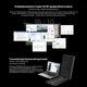 Монитор Blackview Single Screen 15.3inch (BVSCM8) Blackview BVSCM8 1063180 - изображение 9