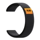 Ремешок для часов Garmin UltraFit2 нейлоновый на липучках, черный 22 мм - изображение 5