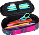 Пенал на молнии СoolPack Campus K-Pop Black с органайзером для ручек 23x9x5 см (F062036) - изображение 2