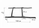 Рейлинги OEM для GreatWall Haval/Hover H3 2005-2013 гг - изображение 4