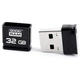 USB флеш накопитель Goodram 32GB Piccolo Black USB 2.0 (UPI2-0320K0R11) GOODRAM UPI2-0320K0R11 1076534 - изображение 2