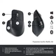 Комплект Logitech MX Keys for Business UA Graphite + Desk Mat Studio Series Mid Grey (MX920-010933) Logitech MX920-010933 1060723 - изображение 7