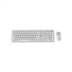 Комплект Gembird Slim Pro Business Wireless White (KBS-WPS-01-W-CYRL) GEMBIRD KBS-WPS-01-W-CYRL 1059164 - изображение 2