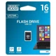 USB флеш накопитель Goodram 16GB UPI2 Piccolo Black USB 2.0 (UPI2-0160K0R11) GOODRAM UPI2-0160K0R11 911704 - изображение 2