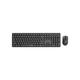 Комплект Gembird Silent Key Pro Business Wireless Black (KBS-WMS-01-CYRL) GEMBIRD KBS-WMS-01-CYRL 1059343 - изображение 1
