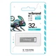 USB флеш накопитель Wibrand 32GB Chameleon Silver USB 2.0 (WI2.0/CH32U6S) Wibrand WI2.0/CH32U6S 1078117 - изображение 2