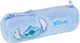 Пенал меховой СoolPack Stitch 21х7х6 см Голубой (F061003) - изображение 1