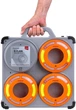 Комплект фонарей профессиональных Mactronic O-Flare 40 Lm Amber Magnetic Recharg 12/220V PSD0113 (DAS303745) - изображение 8