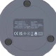 Фонарь кемпинговый Bo-Camp Hasting Rechargable 200 Lumen Bamboo-Grey 5818981 (DAS303874) - изображение 3