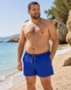 Мужские пляжные шорты батальные синие 56 (15-19) - изображение 2