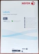 Наклейка Xerox Mono Laser 18UP (закруглені кути) 63,5x46,6mm 100арк. (003R96297) - изображение 1