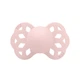 Соска пустушка BIBS 6-18 міс Infinity Silicone Symmetrical (симетрична) – Blossom - изображение 2