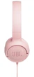 Наушники JBL T500 Pink - изображение 5