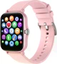 Смарт-часы с AMOLED дисплеем Globex Smart Watch Me3 с Bluetooth звонками и мониторингом здоровья Розовые - изображение 1