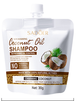 Шампунь для питання волос с кокосовым маслом Sadoer Nourishing Coconut Oil Shampoo, 30 г (6942349781759) - изображение 1