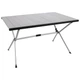 Складной стол Bo-Camp Lamel 121x80 см алюминиевый серебристый 35 кг - изображение 1