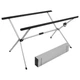 Складной стол Bo-Camp Lamel 121x80 см алюминиевый серебристый 35 кг - изображение 7