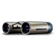 Бінокль Vanguard Vesta Compact 8x21 WP алюмінієвий шампанське - зображення 10