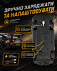 Радиоуправляемая машинка спорткар 1:24 на пульте 2.4GHz с USB-зарядкой светом открывающейся дверью и капотом модель авто 20,7х8,6х5,5 см для детей игрушечный гоночный автомобиль черный повороты реалистичный салон и спойлер корпус - изображение 4